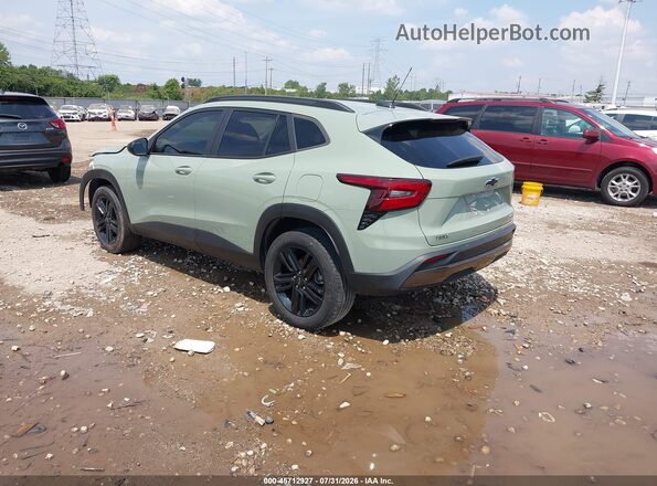 KL77LKE26RC097791 2024 CHEVROLET TRAX Зеленый Задняя левая четверть