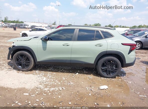 KL77LKE26RC097791 2024 CHEVROLET TRAX Зеленый 