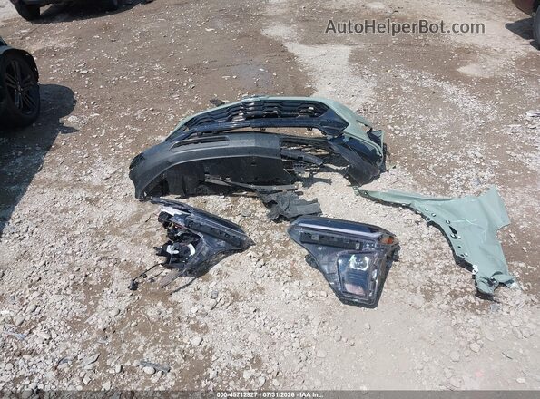 KL77LKE26RC097791 2024 CHEVROLET TRAX Зеленый Вид щитка приборов