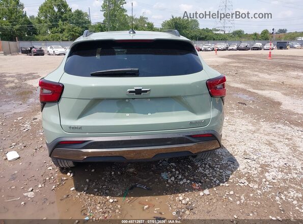 KL77LKE26RC097791 2024 CHEVROLET TRAX Зеленый 