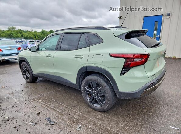 KL77LKE27RC173941 2024 CHEVROLET TRAX Green უკანა მარცხენა