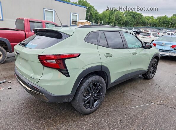 KL77LKE27RC173941 2024 CHEVROLET TRAX Green უკანა მარჯვენა