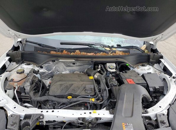 KL77LKE27RC223690 2024 CHEVROLET TRAX Белый Вид подкапотного пространства