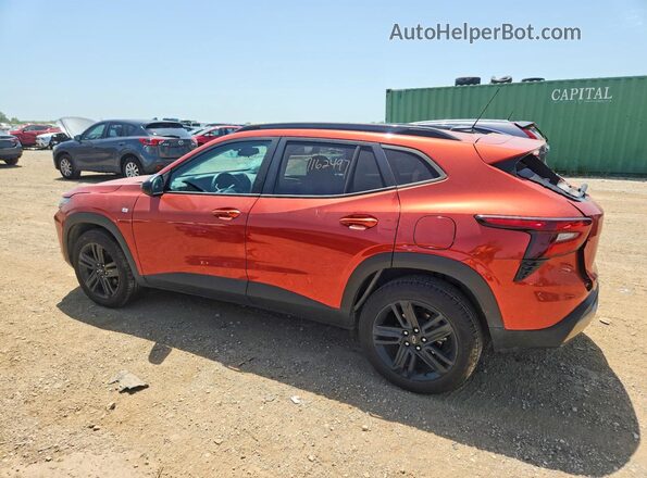 KL77LKE28RC041223 2024 CHEVROLET TRAX Orange Rear left