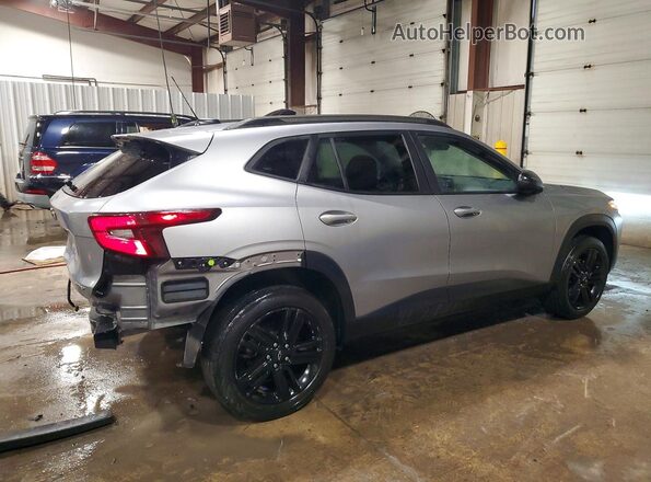 KL77LKE28RC066252 2024 CHEVROLET TRAX Gray Tył prawy