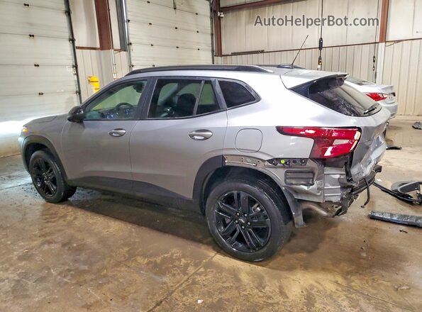 KL77LKE28RC066252 2024 CHEVROLET TRAX Gray Tył lewy