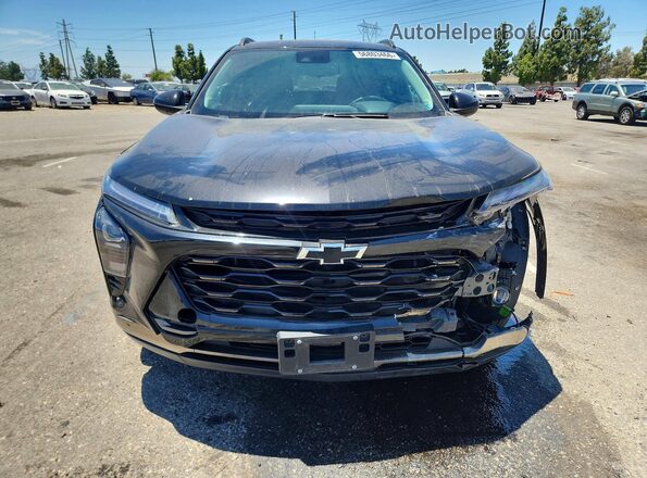 KL77LKE28RC138678 2024 CHEVROLET TRAX Black Vista frontal