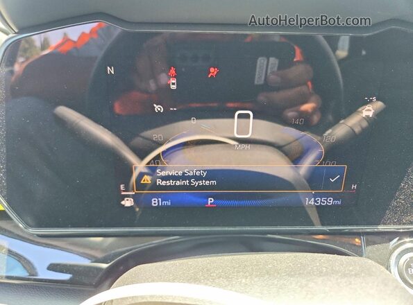 KL77LKE28RC138678 2024 CHEVROLET TRAX Black Vista del cuadro de instrumentos