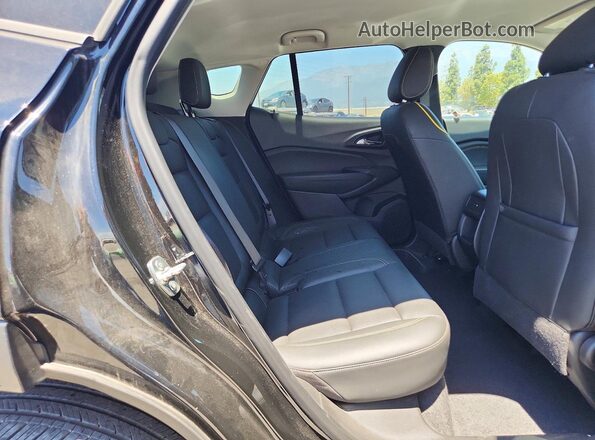 KL77LKE28RC138678 2024 CHEVROLET TRAX Black Vista interior trasera