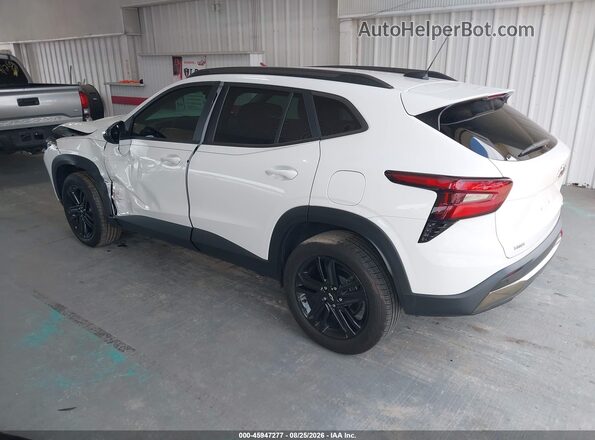 KL77LKE28RC164813 2024 CHEVROLET TRAX White Задня ліва чверть