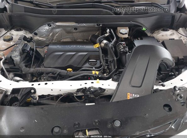 KL77LKE28RC164813 2024 CHEVROLET TRAX White Вид ззаду