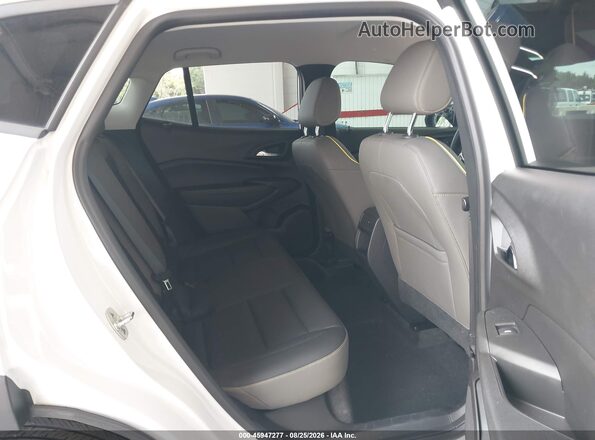 KL77LKE28RC164813 2024 CHEVROLET TRAX White Вид наклейки з VIN-кодом