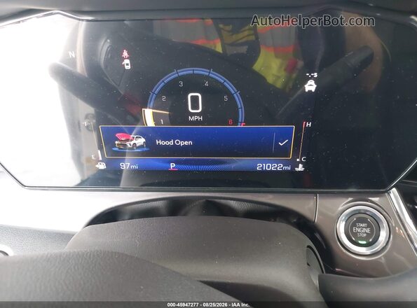 KL77LKE28RC164813 2024 CHEVROLET TRAX White Вид задніх сидінь