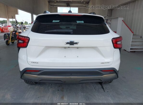 KL77LKE28RC164813 2024 CHEVROLET TRAX White 