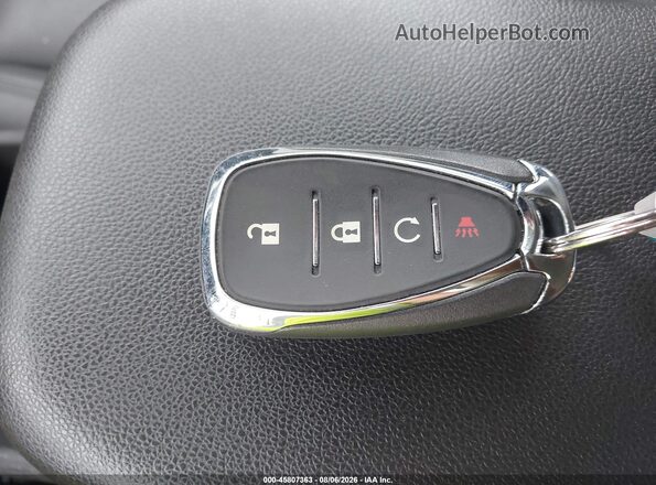 KL77LKE28RC169672 2024 CHEVROLET TRAX Red Dashboard view