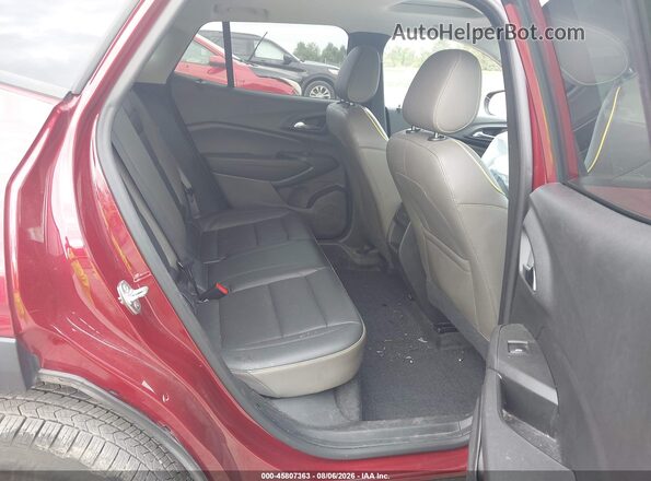 KL77LKE28RC169672 2024 CHEVROLET TRAX Red VIN sticker view
