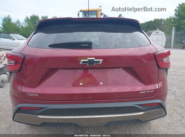 KL77LKE28RC169672 2024 CHEVROLET TRAX Red 