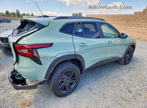 KL77LKEP0SC321803 2025 CHEVROLET TRAX Green Tył prawy