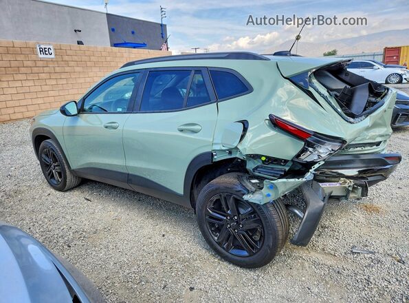 KL77LKEP0SC321803 2025 CHEVROLET TRAX Green Tył lewy