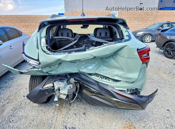 KL77LKEP0SC321803 2025 CHEVROLET TRAX Green Widok z tyłu