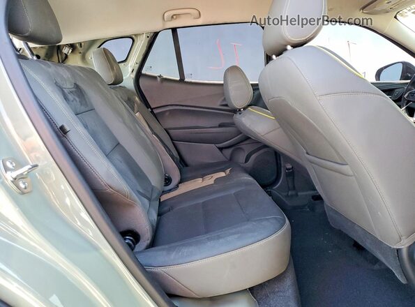 KL77LKEP0TC044295 2026 CHEVROLET TRAX Green უკანა სავარძლების ხედი