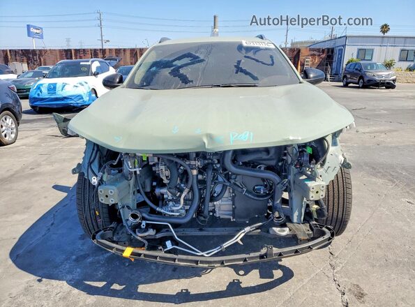 KL77LKEP0TC044295 2026 CHEVROLET TRAX Green წინა ხედი