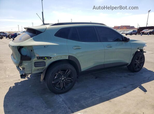 KL77LKEP0TC044295 2026 CHEVROLET TRAX Green უკანა მარჯვენა