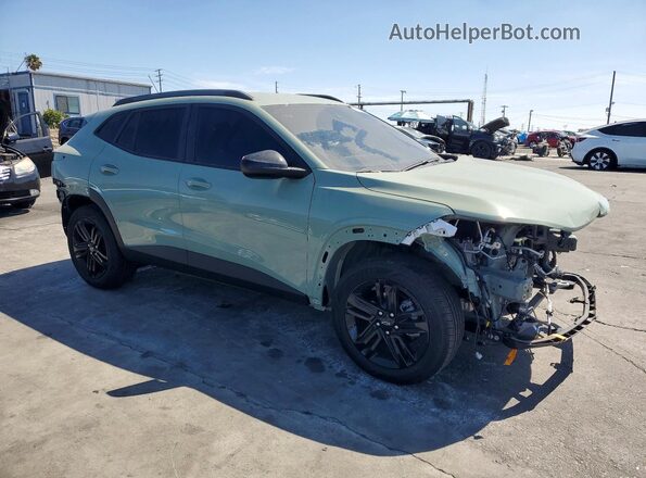 KL77LKEP0TC044295 2026 CHEVROLET TRAX Green წინა მარჯვენა