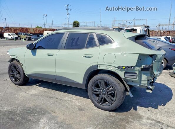 KL77LKEP0TC044295 2026 CHEVROLET TRAX Green უკანა მარცხენა