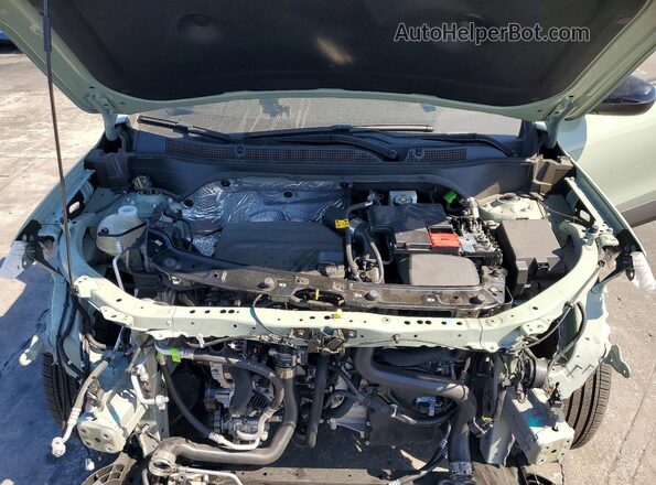 KL77LKEP0TC044295 2026 CHEVROLET TRAX Green უკანა სალონის ხედი