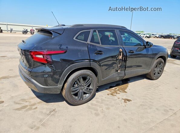 KL77LKEP0TC166056 2026 CHEVROLET TRAX Black Rear right