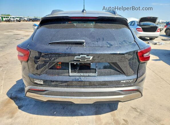 KL77LKEP0TC166056 2026 CHEVROLET TRAX Black Rear view