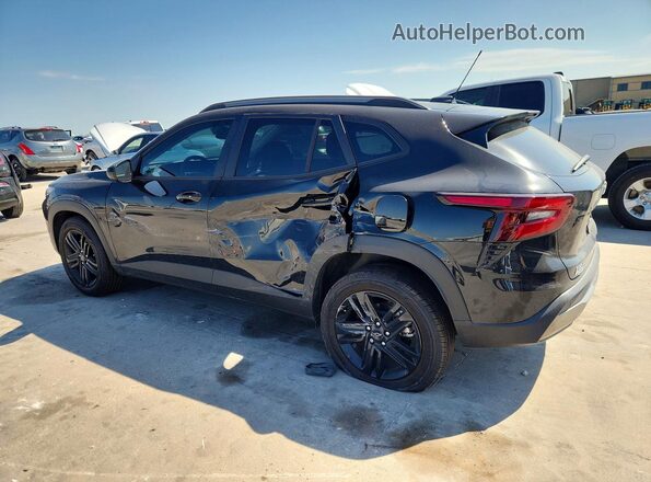 KL77LKEP0TC166056 2026 CHEVROLET TRAX Black Rear left