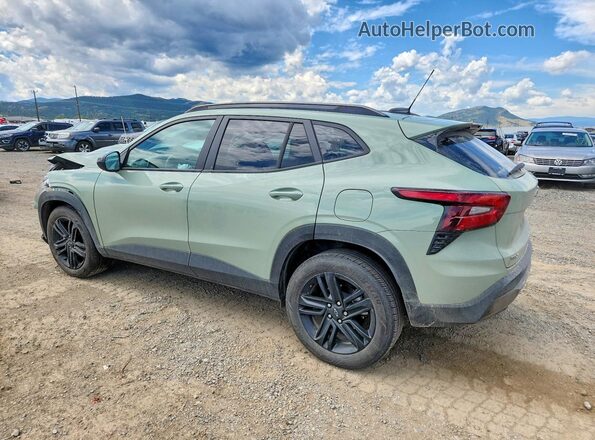 KL77LKEP1SC162953 2025 CHEVROLET TRAX Green Rear left