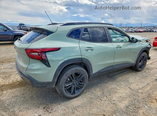 KL77LKEP1SC162953 2025 CHEVROLET TRAX Green Rear right