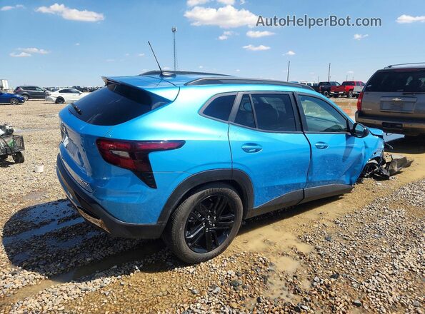 KL77LKEP1SC304363 2025 CHEVROLET TRAX Blue Vista frontal