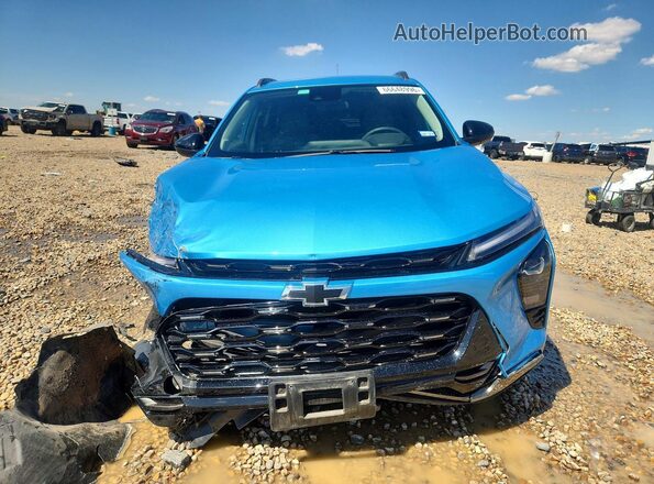 KL77LKEP1SC304363 2025 CHEVROLET TRAX Blue Vista del salpicadero