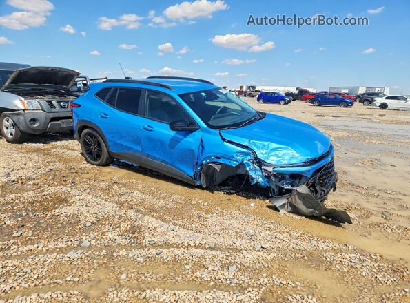 KL77LKEP1SC304363 2025 CHEVROLET TRAX Blue Vista trasera