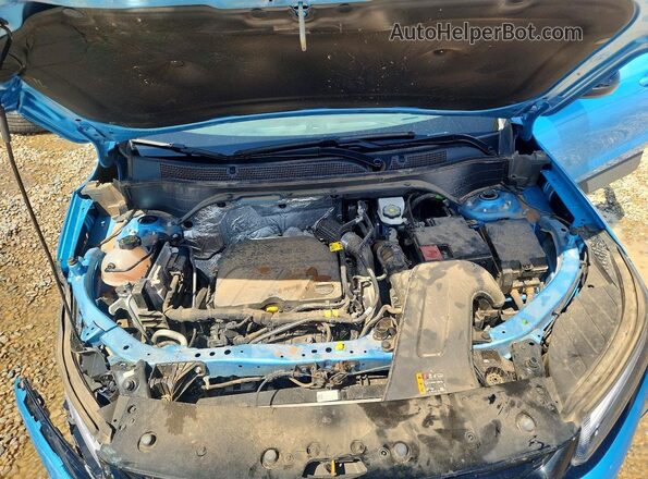 KL77LKEP1SC304363 2025 CHEVROLET TRAX Blue 
