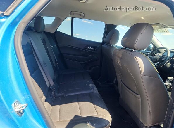 KL77LKEP1SC304363 2025 CHEVROLET TRAX Blue 