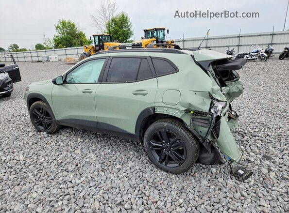 KL77LKEP2SC058956 2025 CHEVROLET TRAX Green Задня ліва чверть