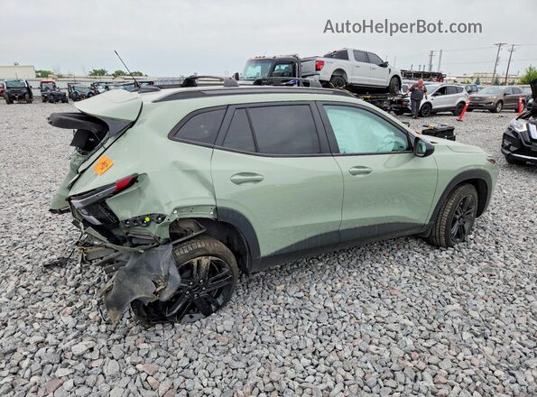 KL77LKEP2SC058956 2025 CHEVROLET TRAX Green Задня права чверть