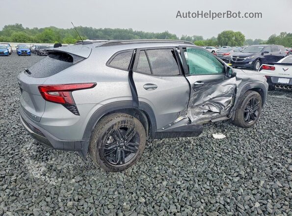 KL77LKEP2SC063493 2025 CHEVROLET TRAX Silver Trasero derecho