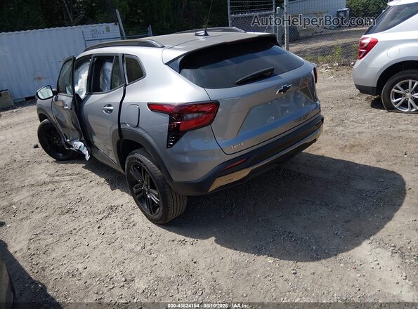 KL77LKEP2SC139505 2025 CHEVROLET TRAX Gray Задня ліва чверть