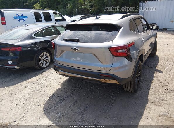 KL77LKEP2SC139505 2025 CHEVROLET TRAX Gray Задня права чверть