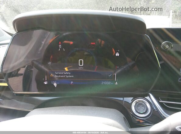 KL77LKEP2SC139505 2025 CHEVROLET TRAX Gray Вид задніх сидінь