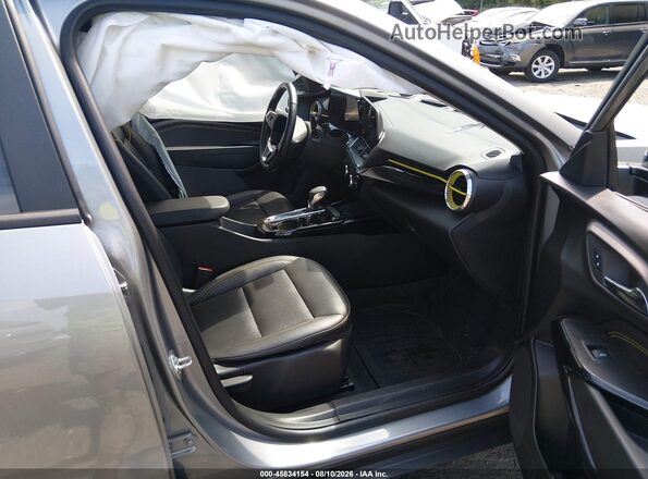 KL77LKEP2SC139505 2025 CHEVROLET TRAX Gray Вид салону спереду