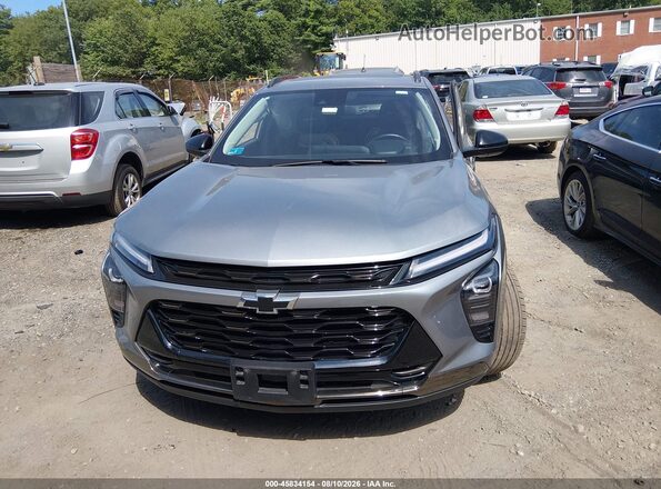 KL77LKEP2SC139505 2025 CHEVROLET TRAX Gray Вид щитка приладів
