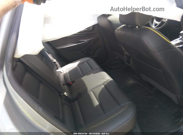 KL77LKEP2SC139505 2025 CHEVROLET TRAX Gray Вид наклейки з VIN-кодом