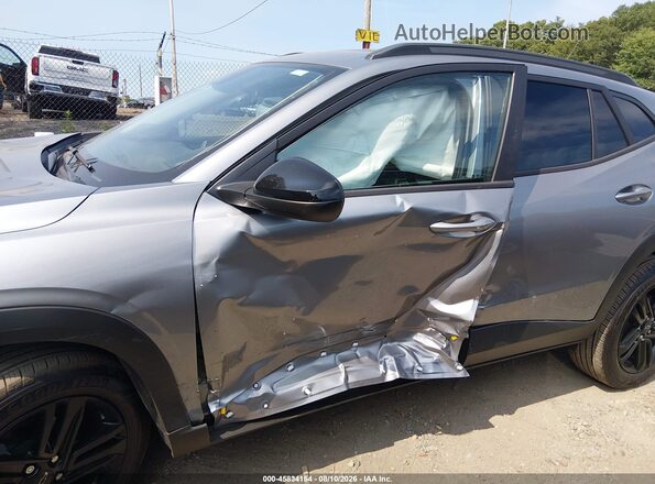 KL77LKEP2SC139505 2025 CHEVROLET TRAX Gray 